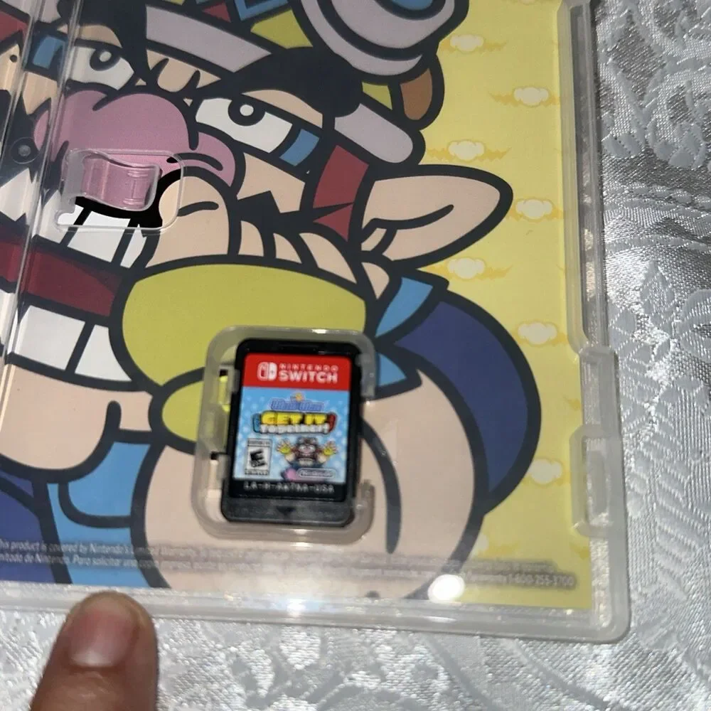 Warioware: Get It Together! - Nintendo Switch